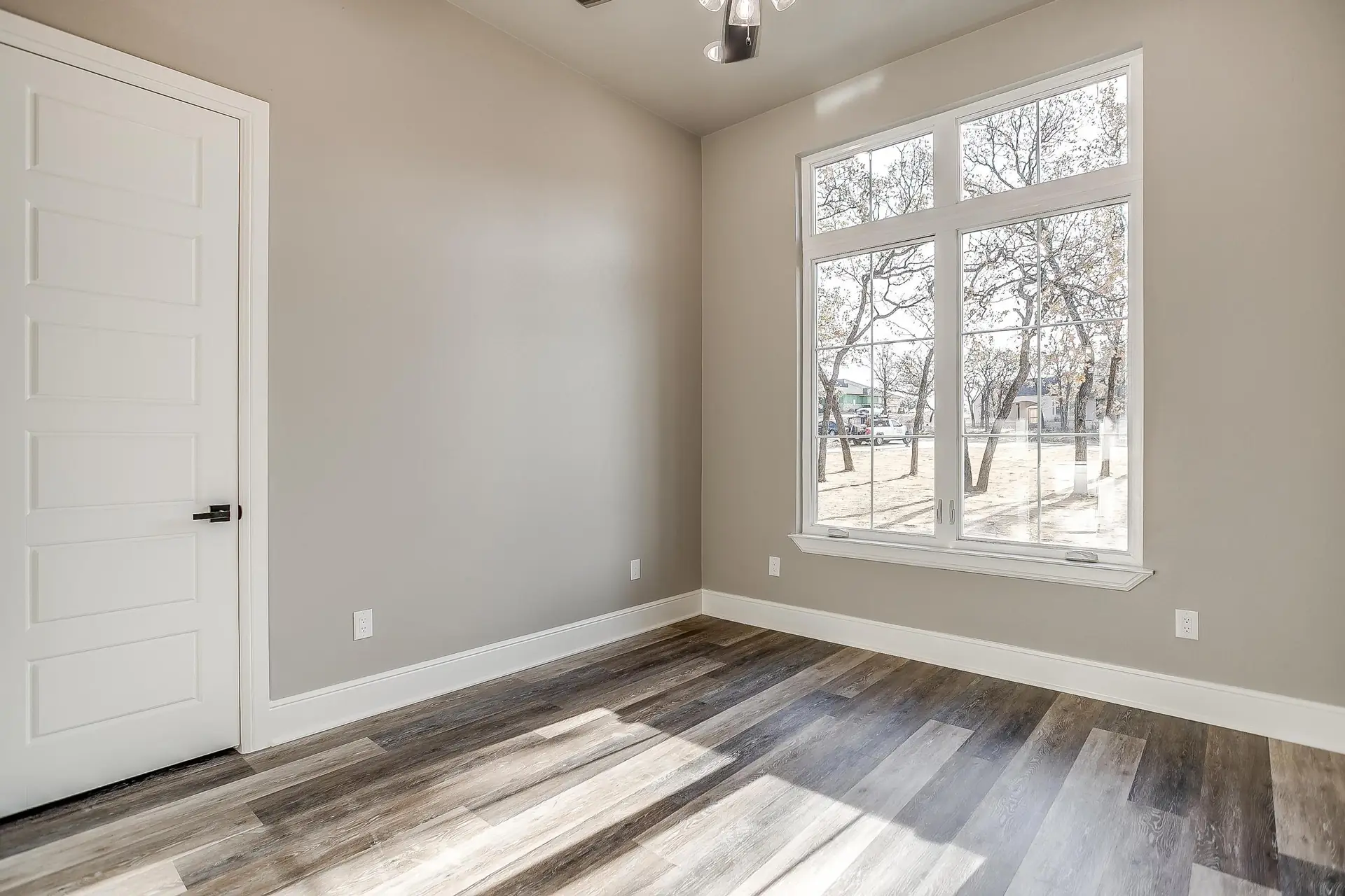 Luxury custom home exterior at 305 Pear Valley Burleson Texas
